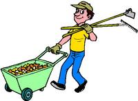 gartenarbeit