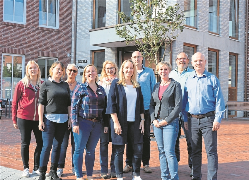 Mitarbeiter Haus der sozialen Dienste
