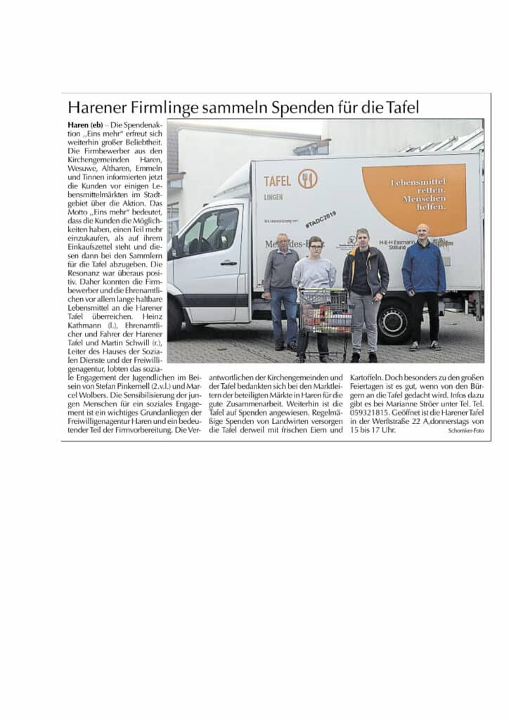 2021 Eins mehr Mehr