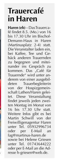 El Kurier 30.04.23 Seite 6