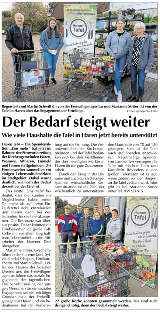 Der Bedarf steigt weiter Tafel-vom-13-11-22